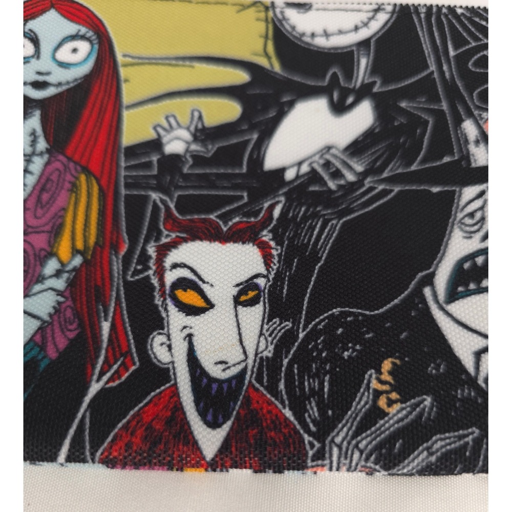 Loungefly Disney The Nightmare Before Christmas Jack Sally Mini‎ Pouch Bag - Picture 7 of 8